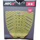 MFC TRACTION PAD WIDE GREEN HARD HEEL
