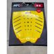 MFC TRACTION PAD WIDE YELLOW RED HARD HEEL