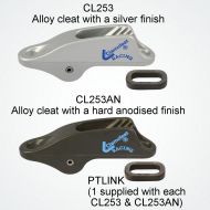 CLAMCLEAT CL253 TRAPEZE & VANG CLEAT