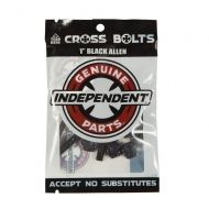 INDEPENDENT TORNILLOS GENUINE PARTS PHILLIPS 1" BLACK