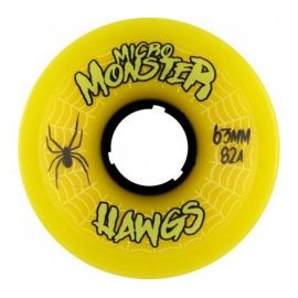 HAWGS MICRO MONSTER YELLOW 63MM / 82A