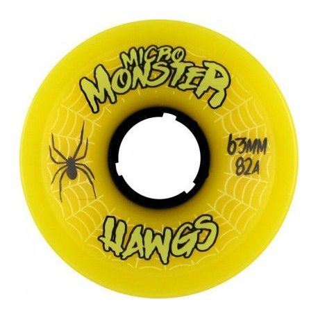 HAWGS MICRO MONSTER YELLOW 63MM / 82A