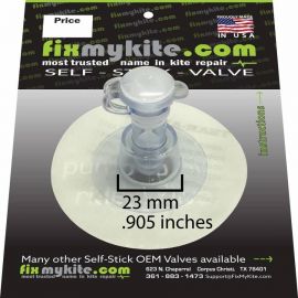 FIXMYKITE 9mm INFLATE VALVE