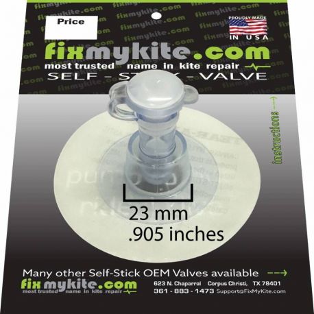 FIXMYKITE 9mm INFLATE VALVE
