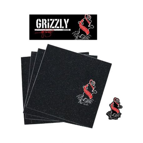 GRIZZLY SHECKLER INKED GRIP