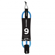SHAPERS PERFORMANCE SERIES LEASH 9FT ANKLE - BLUE