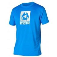 MYSTIC LICRA STAR QUICK DRY S/S BLUE