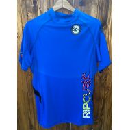 RIP CURL LICRA LINES S/S BLUE