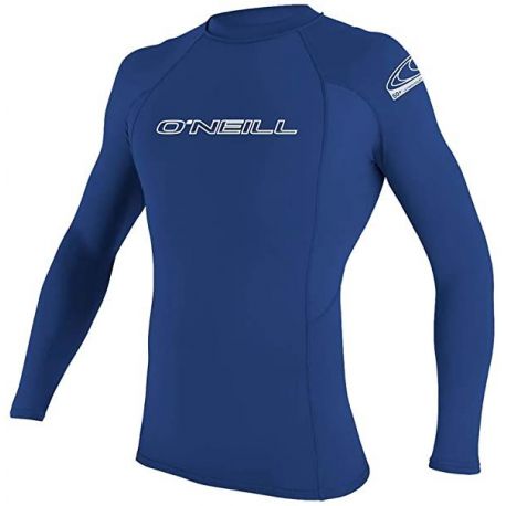 O'NEILL LYCRA BASIC SKINS L/S CREW PACIFIC