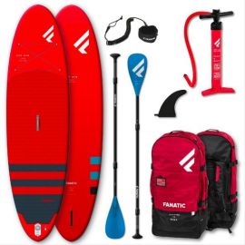 FANATIC PACKAGE FLY AIR 2023 RED + PURE PADDLE