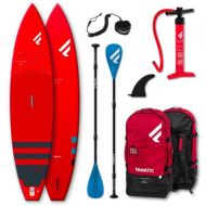 FANATIC PACKAGE RAY AIR RED 2022 + PURE PADDLE