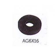 B3 WASHER RUBBER 6X16mm
