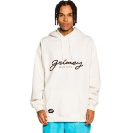 GRIMEY MARTINICA FACT HOODIE - WHITE