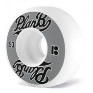 PLAN B PAST TIME 53MM 102A WHEELS PACK