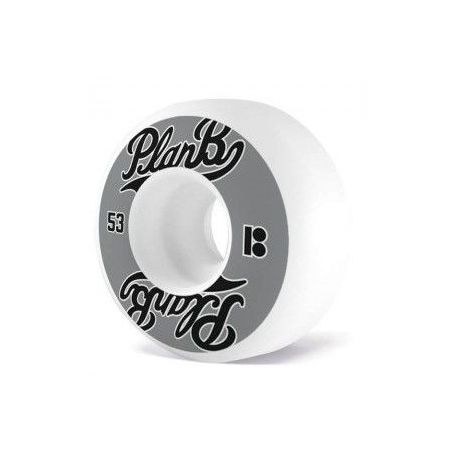 PLAN B PAST TIME 53MM 102A WHEELS PACK