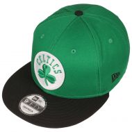 NEW ERA CAP NBA BASIC BOSCEL GREEN/BLACK