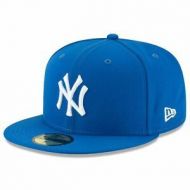 NEW ERA CAP 59FIFTY MLB BASIC NEW YORK YANKEES SNAPSHOT BLUE