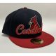 NEW ERA CAP 59FIFTY ST. LOUIS CARDINALS TEAM RED