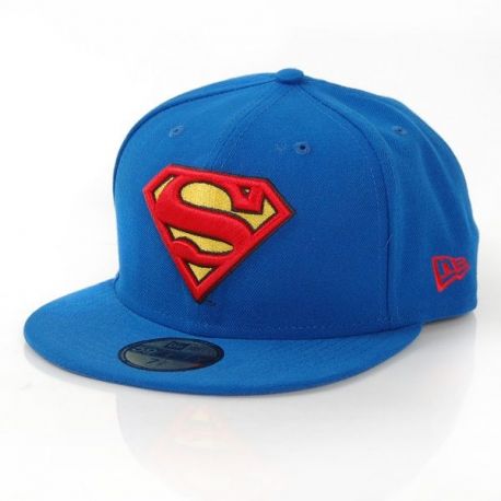 NEW ERA CAP BASIC SUPERMAN BLUE RED YL