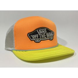 VANS CAP CLASSIC PATCH TRUC  ORANGE/YELLOW