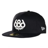 686 59FIFTY ICON NEW ERA RED HAT