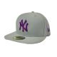NEW ERA CAP 59FIFTY MLB SEAS CONTRAST NY GREY