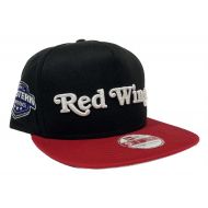 NEW ERA 9FIFTY TEAMWORD DETRED RED WINGS