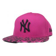 NEW ERA 9FIFTY SPRING LEOPARD SNAP NY HPINK