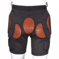RED TOTAL IMPACT SHORT D3O