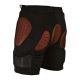 RED TOTAL IMPACT SHORT D3O