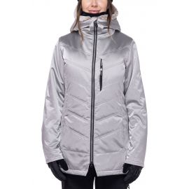 6686 CLOUD INSULATED JACKET SILVER