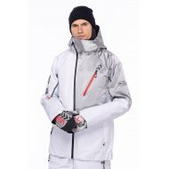 686 MENS EXPLORATION THERMAGRAPH JACKET WHITE