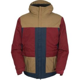 686 AUTHENTIC INSIDER INSULATED JACKET TOBACCO