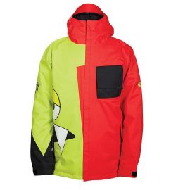 686 AUTHTENTIC SNAGGLEFACE II INSULATED JKT CHILI ACID