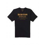 BURTON DURABLE GOODS SHORT SLEEVE T-SHIRT TRUE BLACK