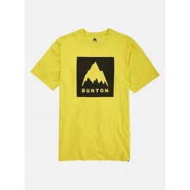 BURTON CLASSIC MOUNTAIN HIGH SHORT SLEEVE T-SHIRT SULFUR