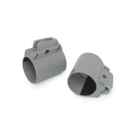 NAUTIX CLAMCLEAT® CLEATS ON RING 42-43mm (X2)