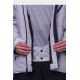 686 HYDRA THERMAGRAPH JACKET WHITE HEATHER