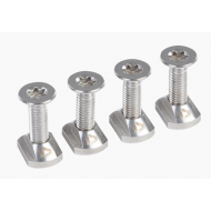 DUOTONE SCREW SET FOIL MOUNTING SYSTEM (INCL. NUTS) (4PCS)