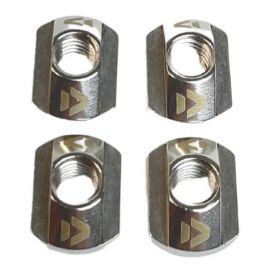 DUOTONE TRACKNUT STAINLESS STEEL M8 (4PCS)