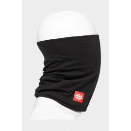 686 DOUBLE LAYER FACE WARMER BLACK