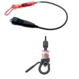 DUOTONE QUICK RELEASE FREERIDE KIT 2023 + SHORT SAFETY LEASH