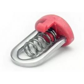 UNIFIBER MAST EXTENSION PUSH-BUTTON + SPRING (RED OR BLACK) MODIFIED