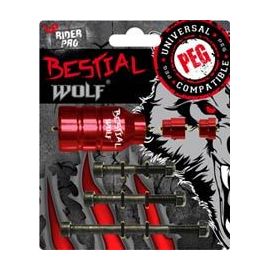 BESTIAL WOLF PEGS RED