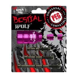 BESTIAL WOLF PEGS PURPLE