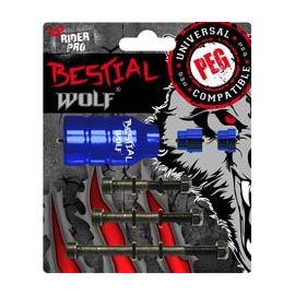 BESTIAL WOLF PEGS BLUE