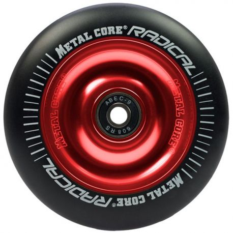 METAL CORE RADICAL BLACK RED 100mm
