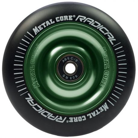METAL CORE RADICAL BLACK GREEN 100mm