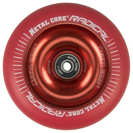 METAL CORE RADICAL FLUOR RED 110mm