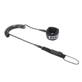 ION SUP CORE LEASH COILED ANKLE BLACK